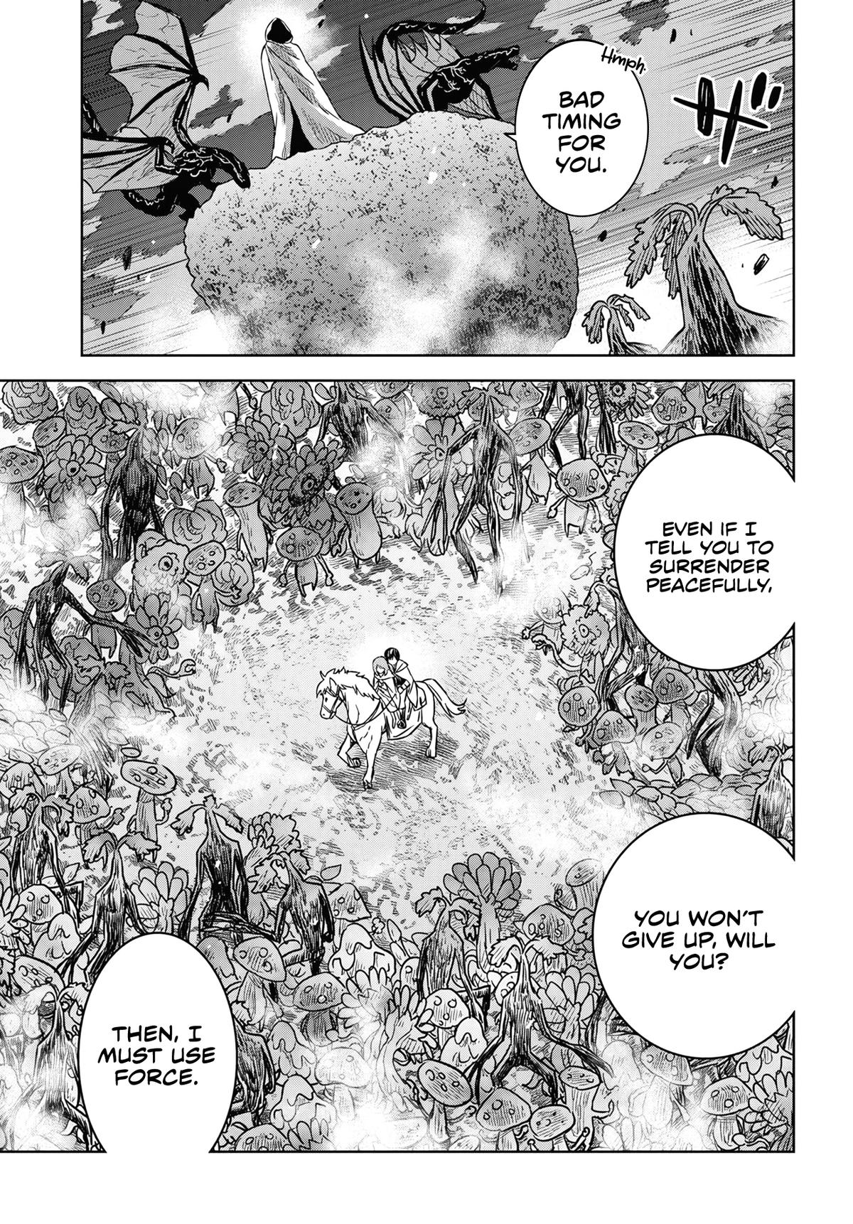 Monogatari no Kuromaku ni Tensei shite Chap 13 - Next Chap 14