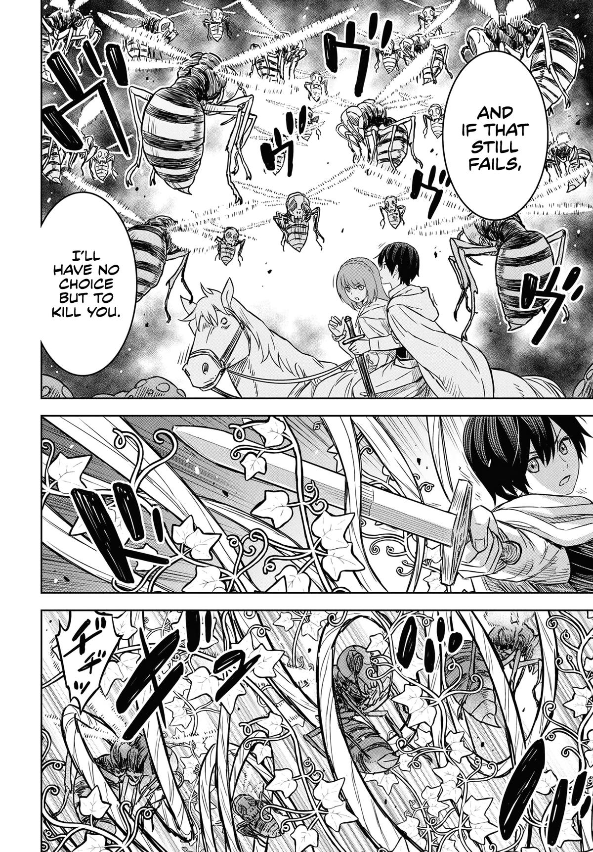 Monogatari no Kuromaku ni Tensei shite Chap 13 - Next Chap 14