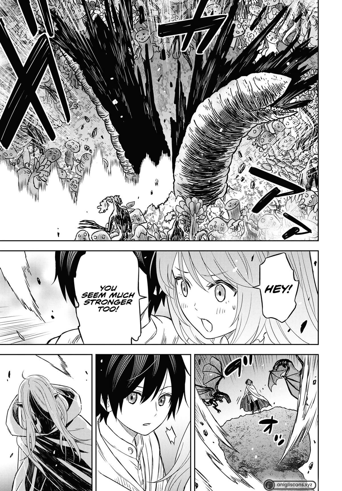 Monogatari no Kuromaku ni Tensei shite Chap 13 - Next Chap 14