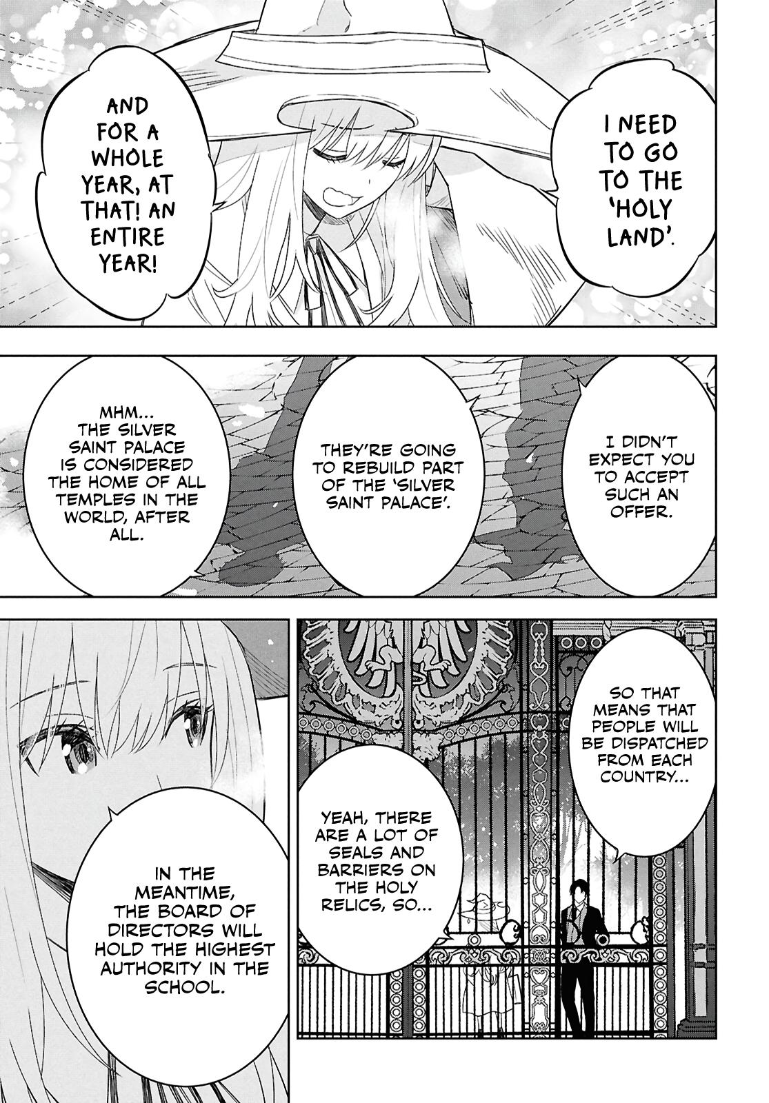 Monogatari no Kuromaku ni Tensei shite Chap 27 - Next Chap 28