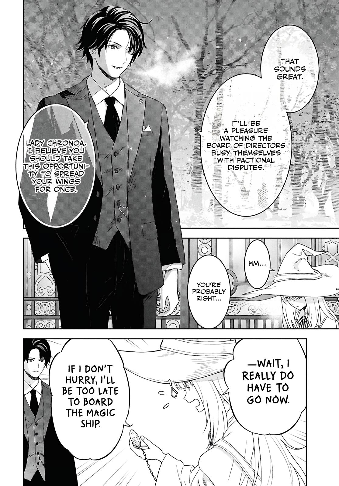 Monogatari no Kuromaku ni Tensei shite Chap 27 - Next Chap 28