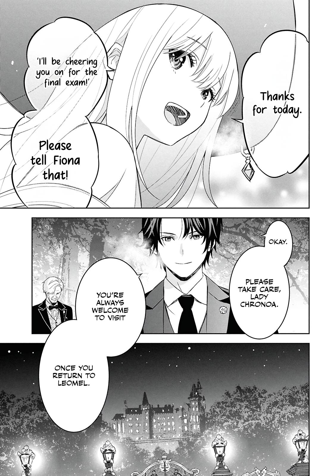 Monogatari no Kuromaku ni Tensei shite Chap 27 - Next Chap 28