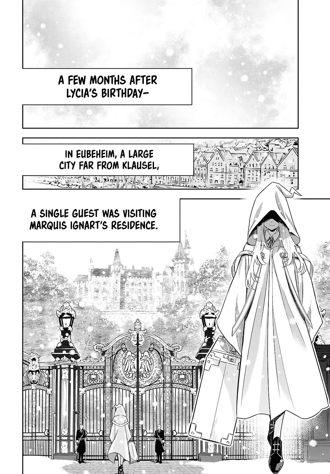 Monogatari no Kuromaku ni Tensei shite Chap 27 - Next Chap 28