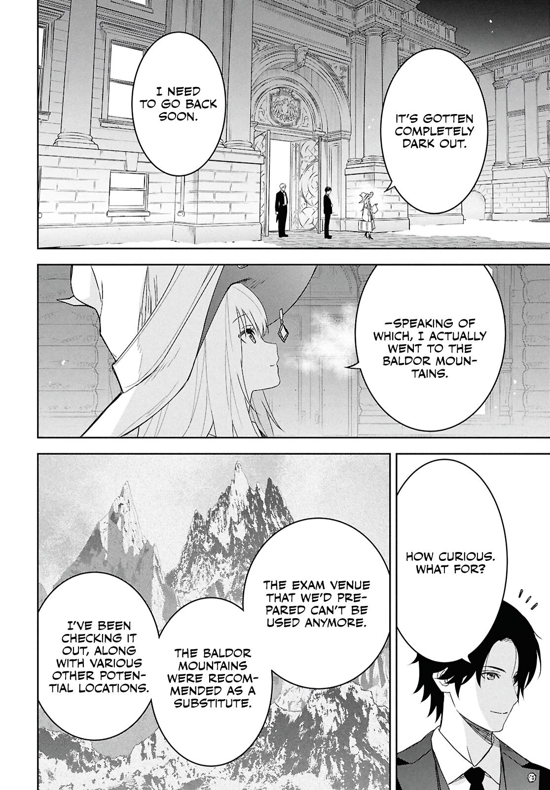 Monogatari no Kuromaku ni Tensei shite Chap 27 - Next Chap 28