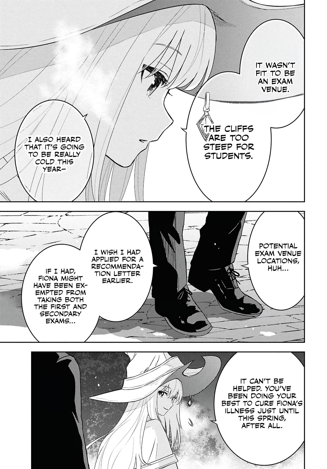 Monogatari no Kuromaku ni Tensei shite Chap 27 - Next Chap 28