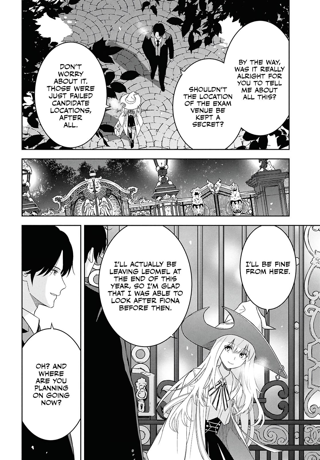 Monogatari no Kuromaku ni Tensei shite Chap 27 - Next Chap 28