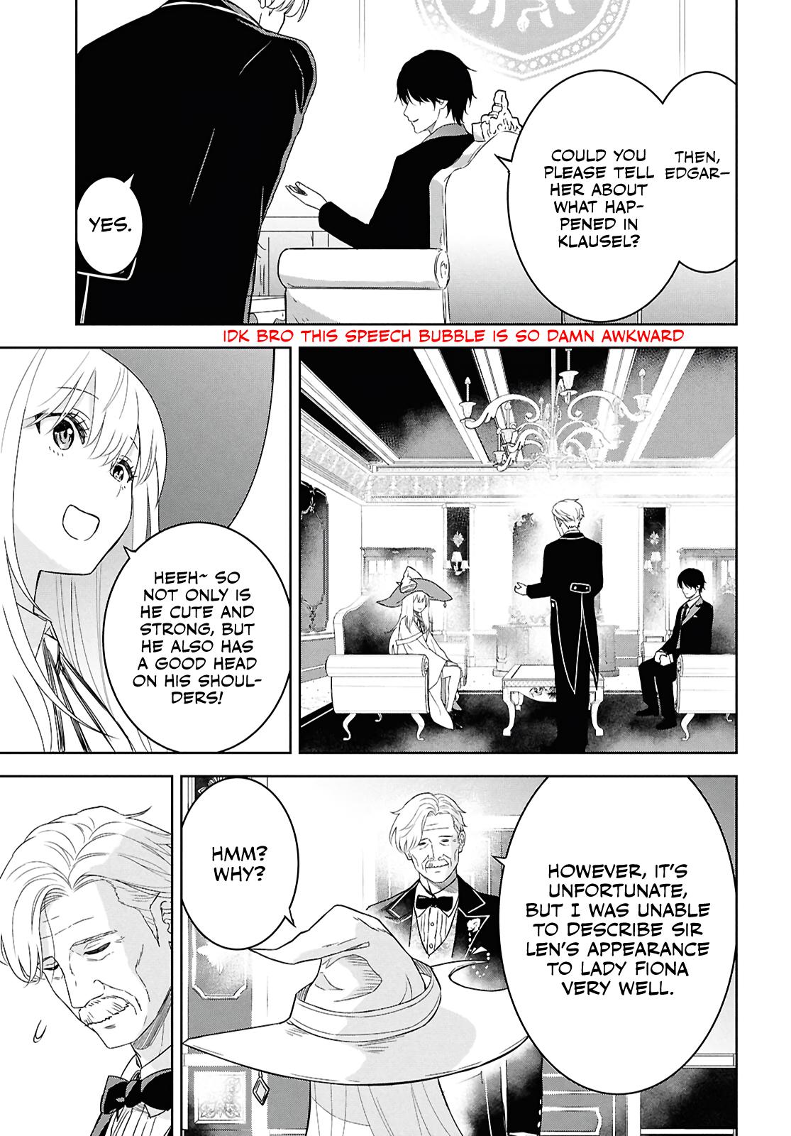 Monogatari no Kuromaku ni Tensei shite Chap 27 - Next Chap 28