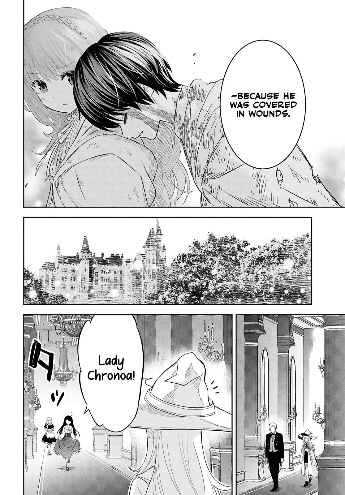 Monogatari no Kuromaku ni Tensei shite Chap 27 - Next Chap 28