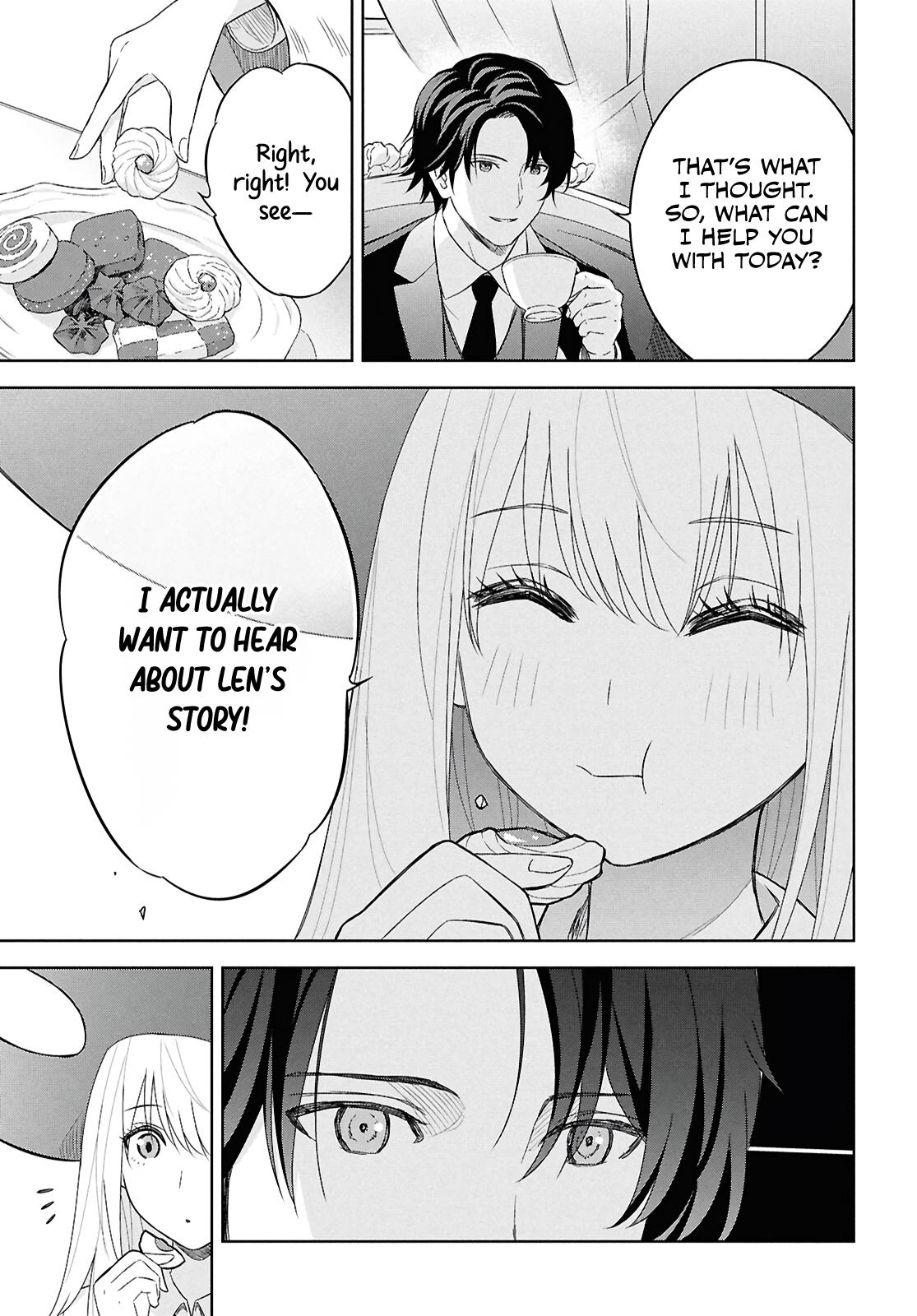 Monogatari no Kuromaku ni Tensei shite Chap 27 - Next Chap 28