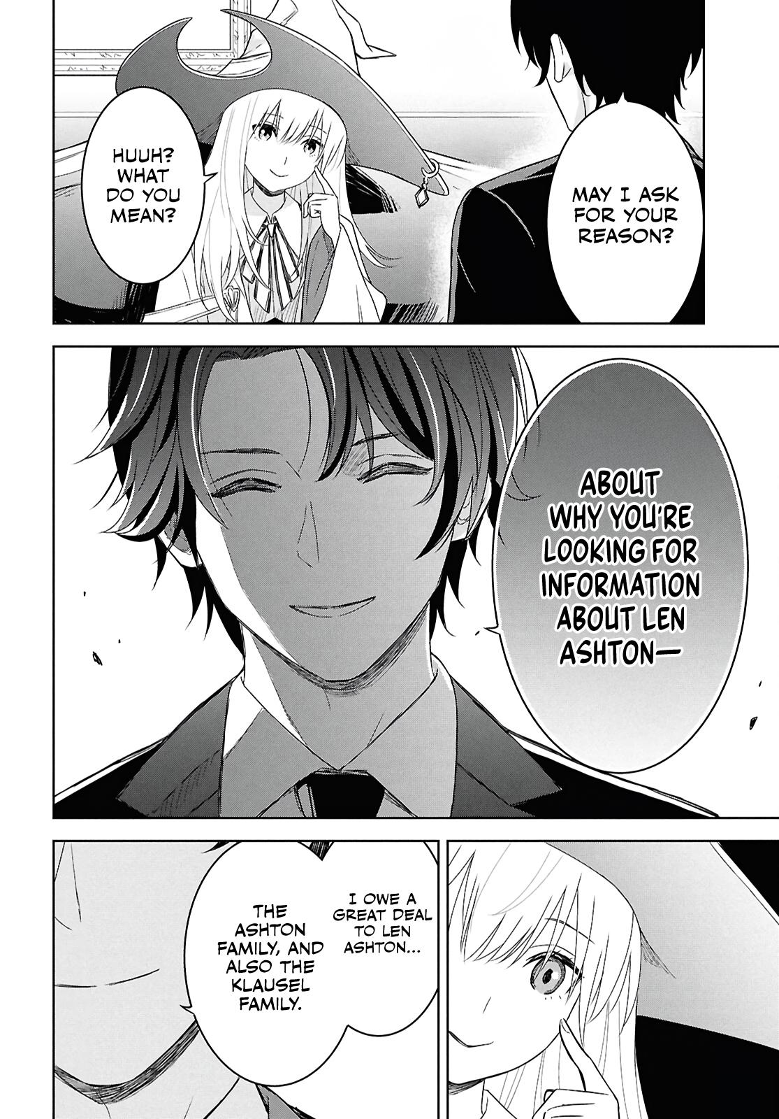 Monogatari no Kuromaku ni Tensei shite Chap 27 - Next Chap 28