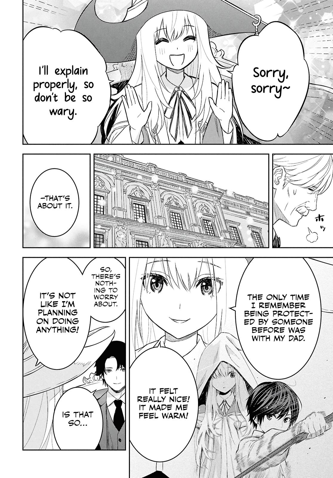 Monogatari no Kuromaku ni Tensei shite Chap 27 - Next Chap 28