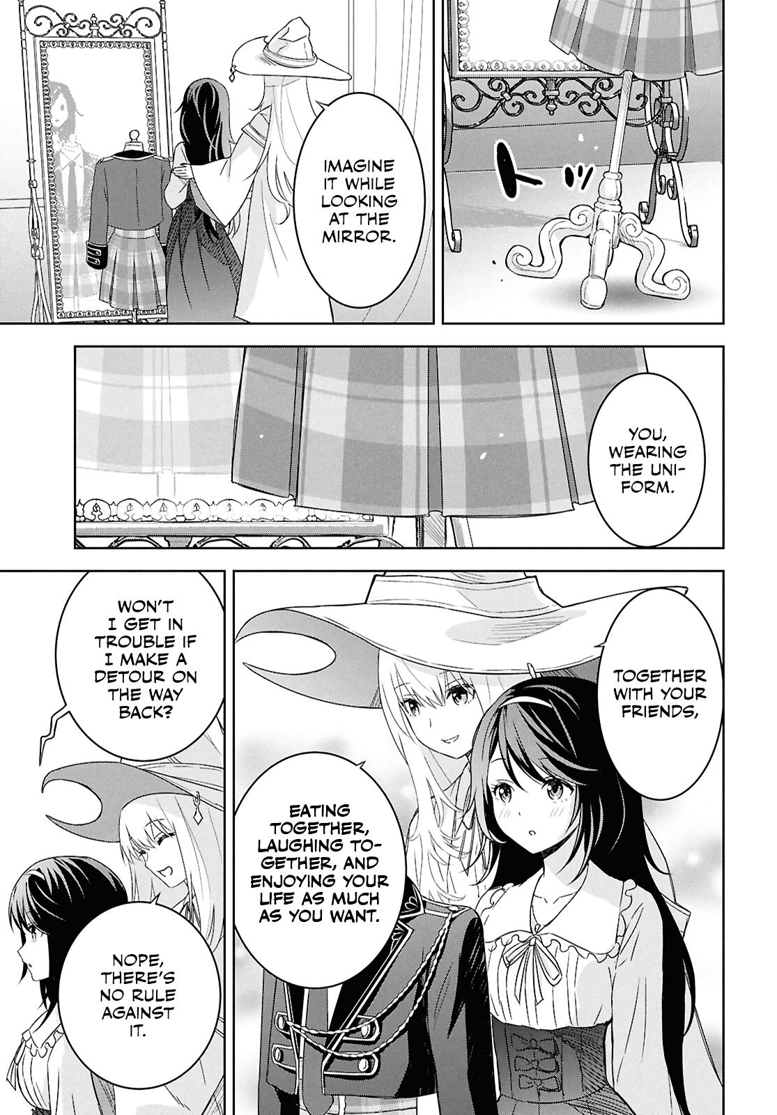 Monogatari no Kuromaku ni Tensei shite Chap 27 - Next Chap 28