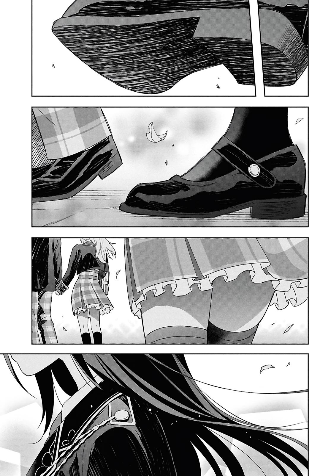 Monogatari no Kuromaku ni Tensei shite Chap 27 - Next Chap 28