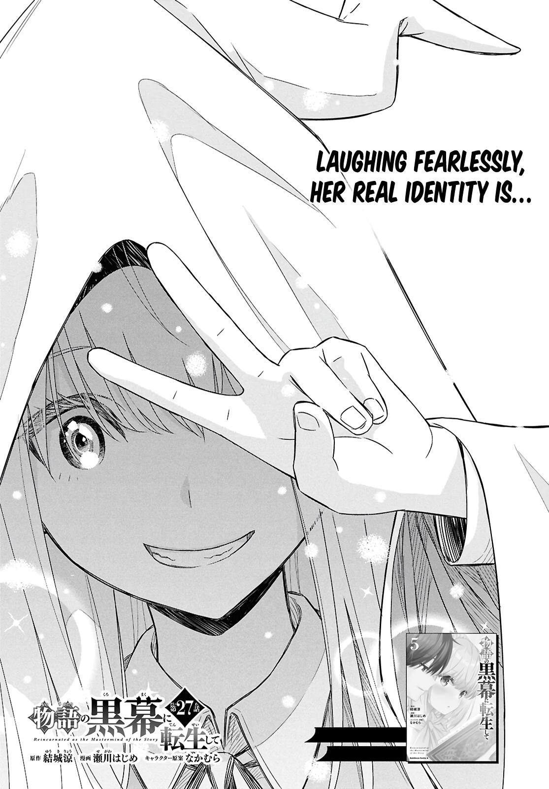 Monogatari no Kuromaku ni Tensei shite Chap 27 - Next Chap 28