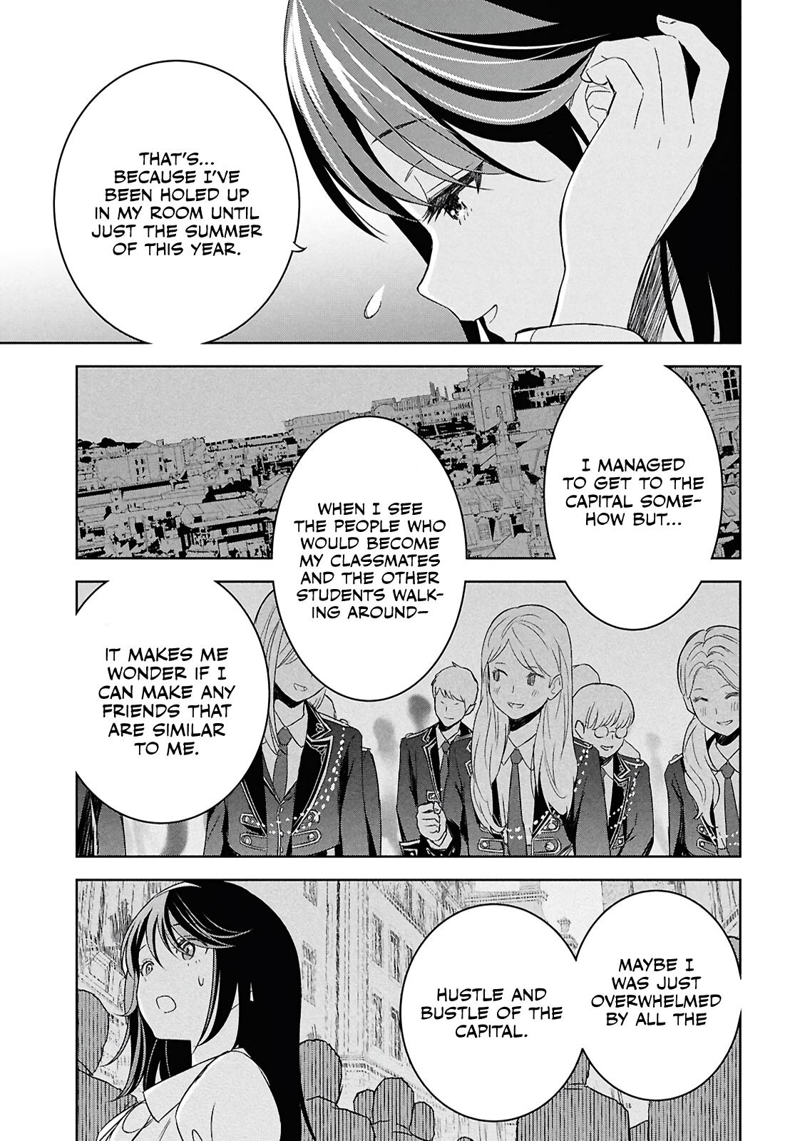 Monogatari no Kuromaku ni Tensei shite Chap 27 - Next Chap 28