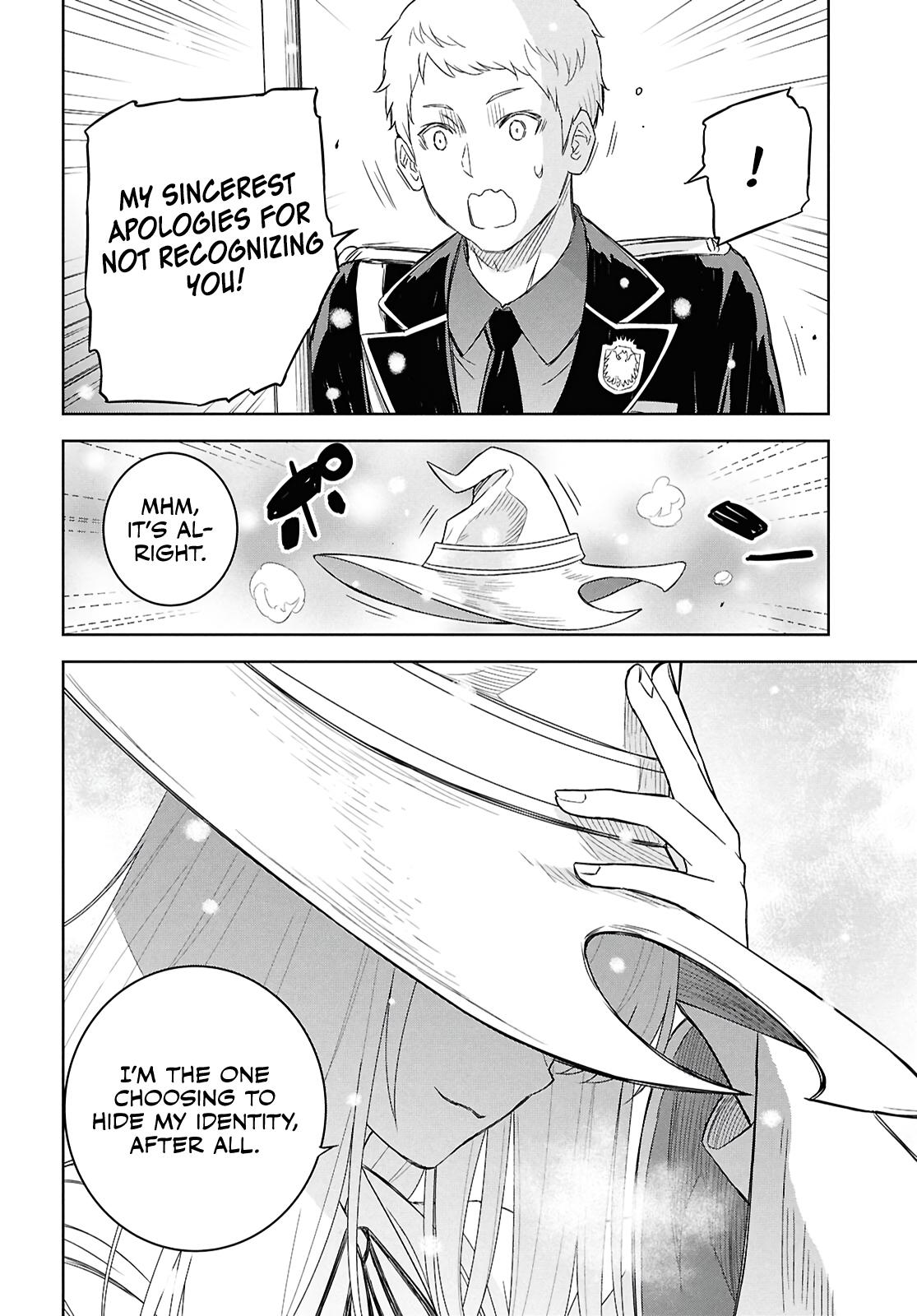 Monogatari no Kuromaku ni Tensei shite Chap 27 - Next Chap 28