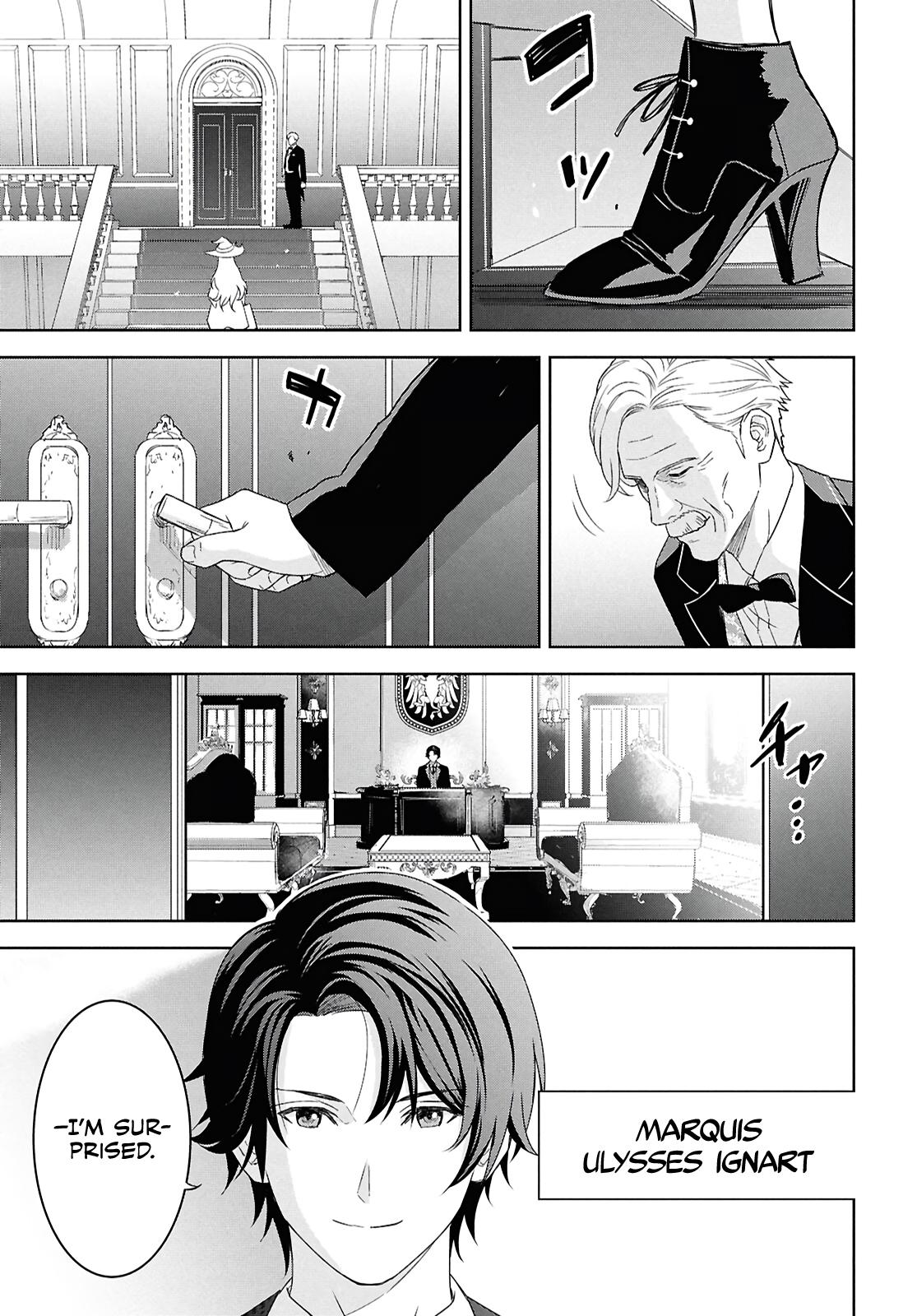 Monogatari no Kuromaku ni Tensei shite Chap 27 - Next Chap 28