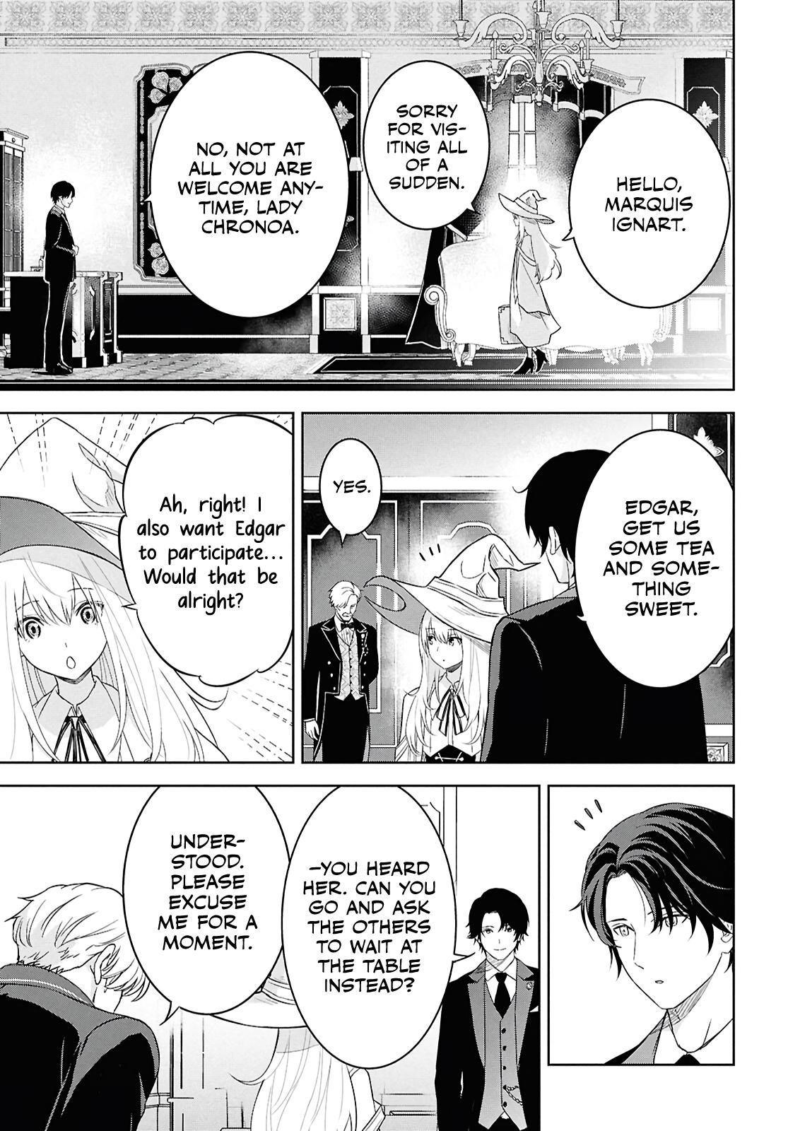 Monogatari no Kuromaku ni Tensei shite Chap 27 - Next Chap 28