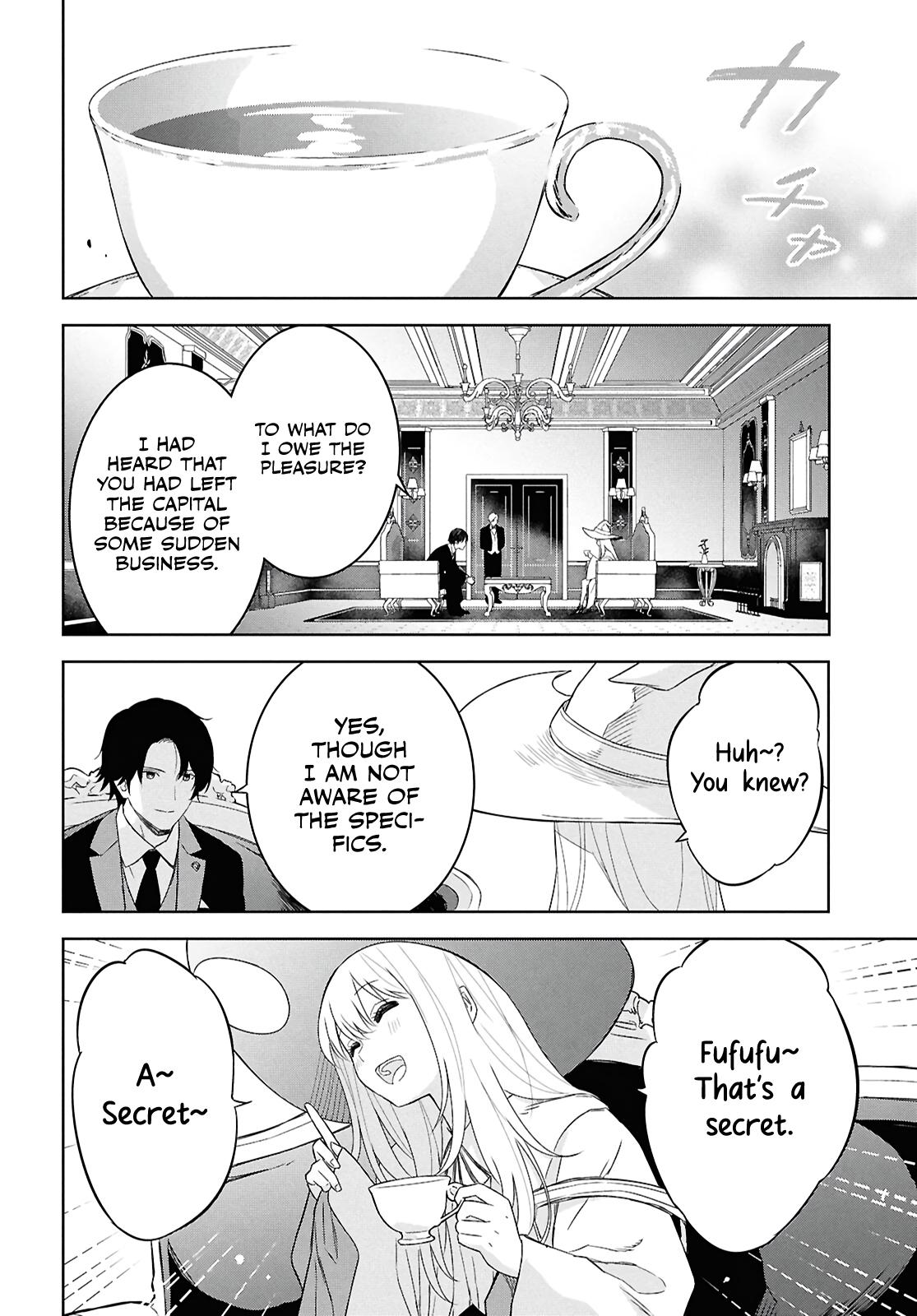 Monogatari no Kuromaku ni Tensei shite Chap 27 - Next Chap 28