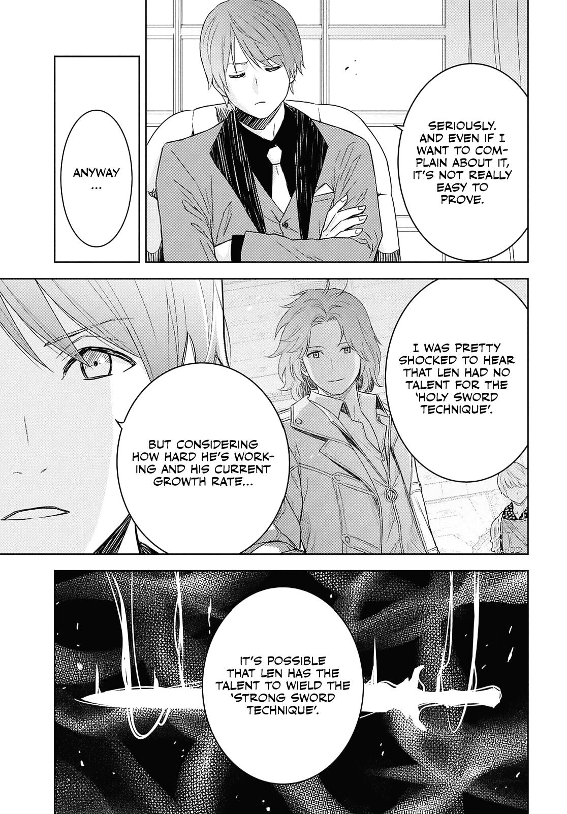 Monogatari no Kuromaku ni Tensei shite Chap 24.1 - Next Chap 25.1