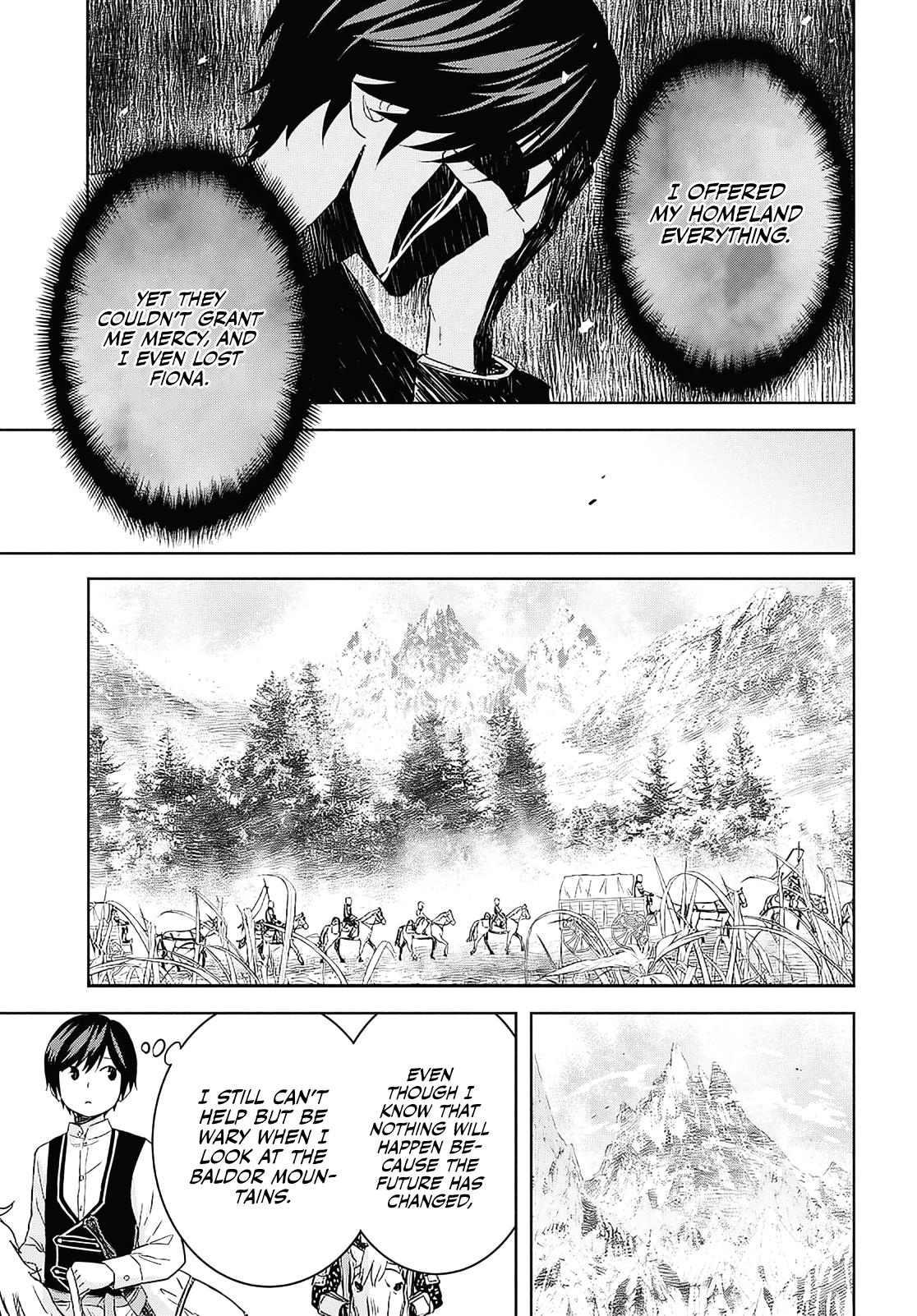 Monogatari no Kuromaku ni Tensei shite Chap 24.1 - Next Chap 25.1