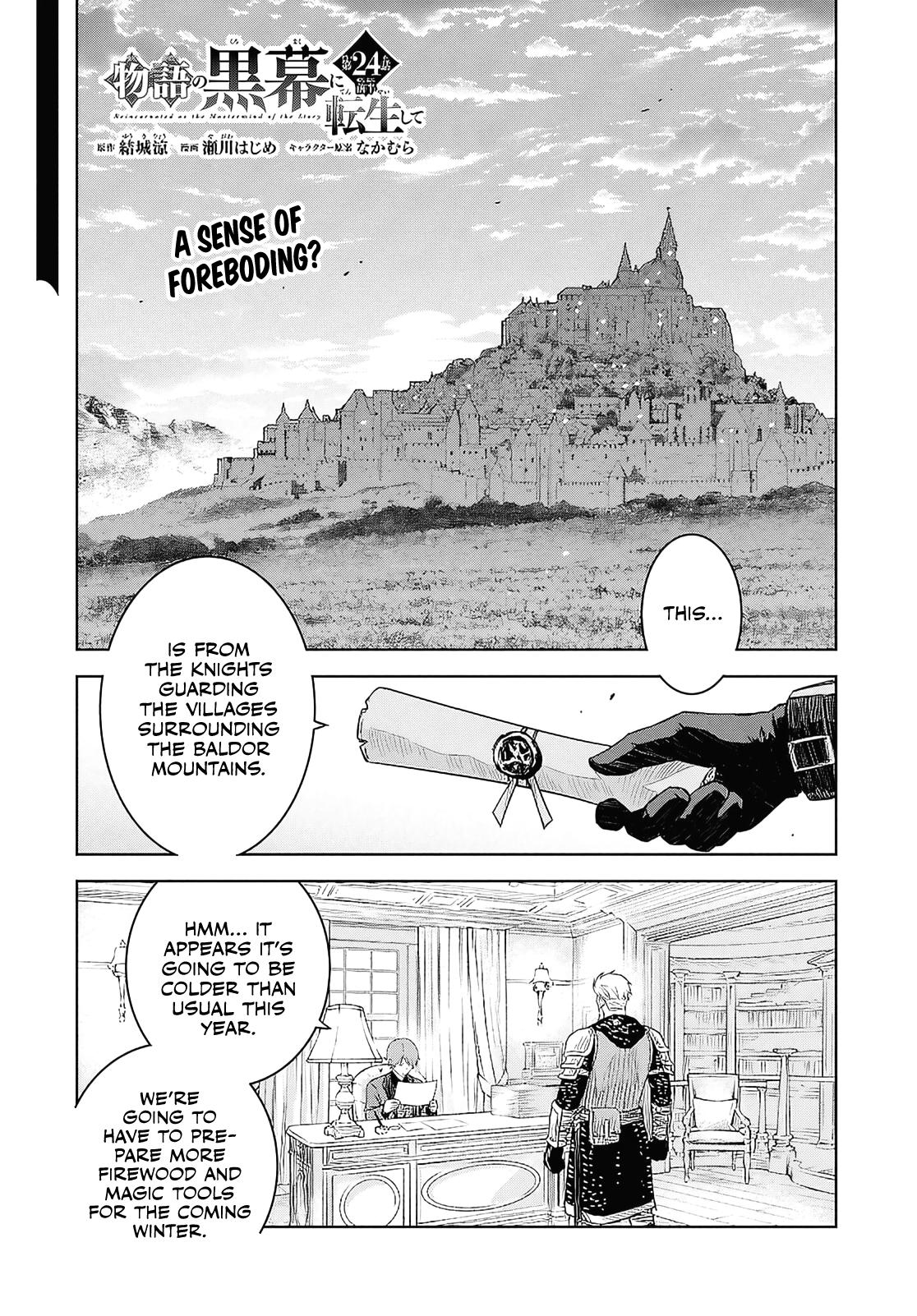 Monogatari no Kuromaku ni Tensei shite Chap 24.1 - Next Chap 25.1