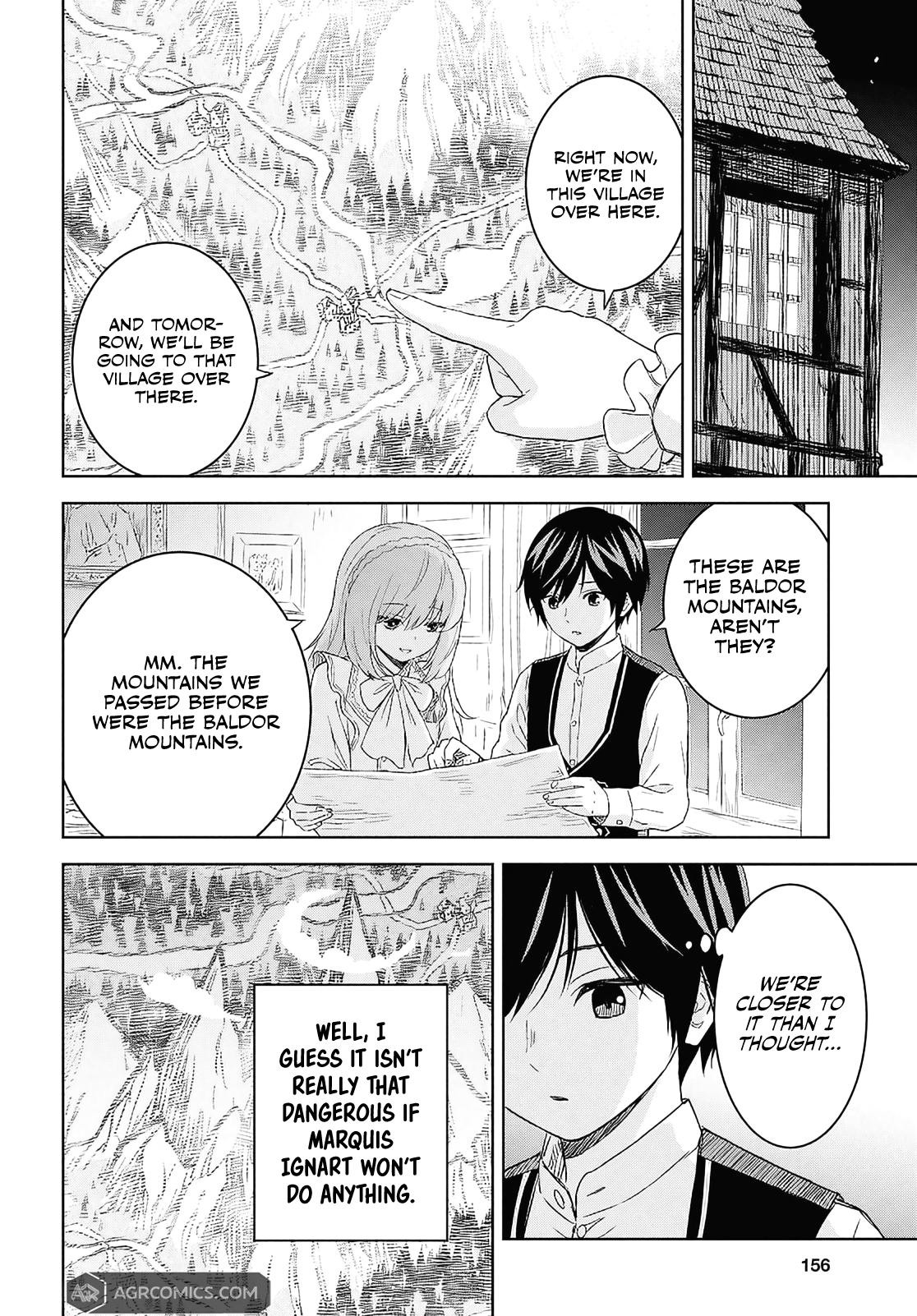 Monogatari no Kuromaku ni Tensei shite Chap 24.1 - Next Chap 25.1