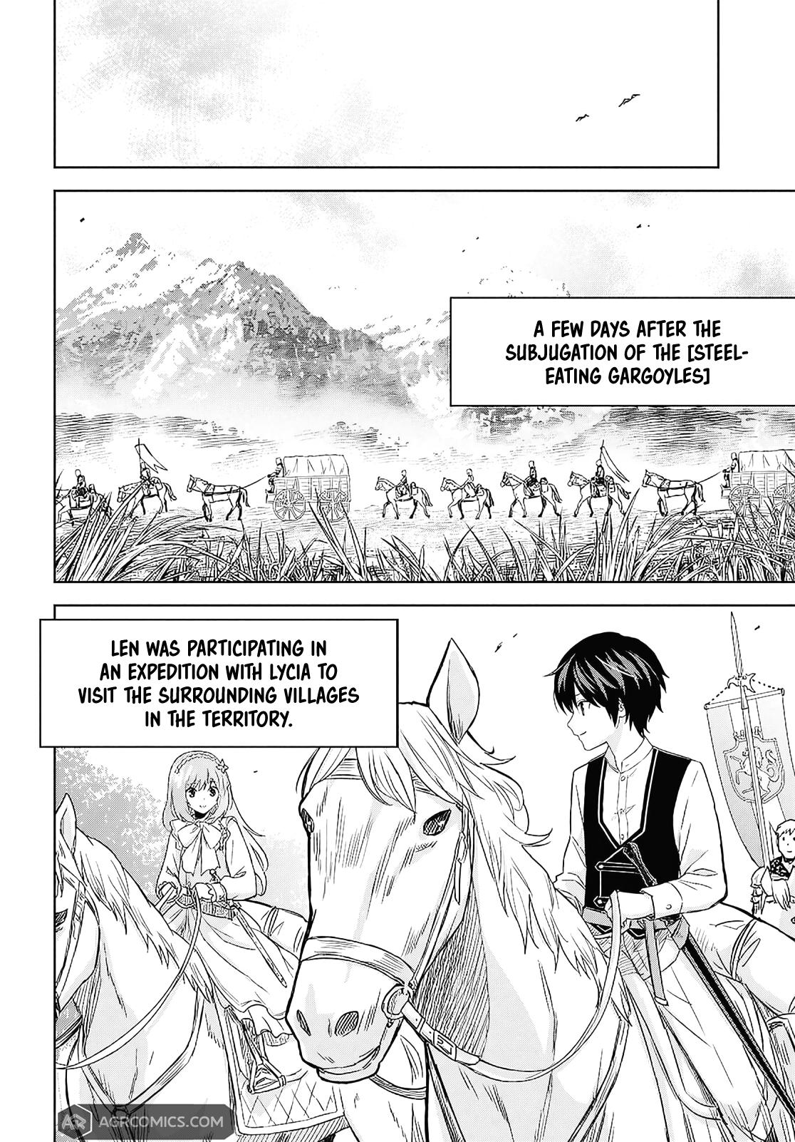 Monogatari no Kuromaku ni Tensei shite Chap 24.1 - Next Chap 25.1