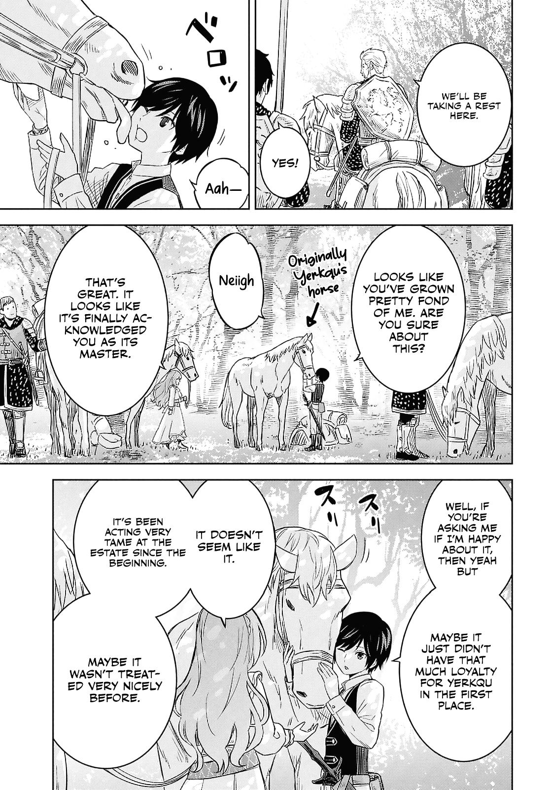 Monogatari no Kuromaku ni Tensei shite Chap 24.1 - Next Chap 25.1