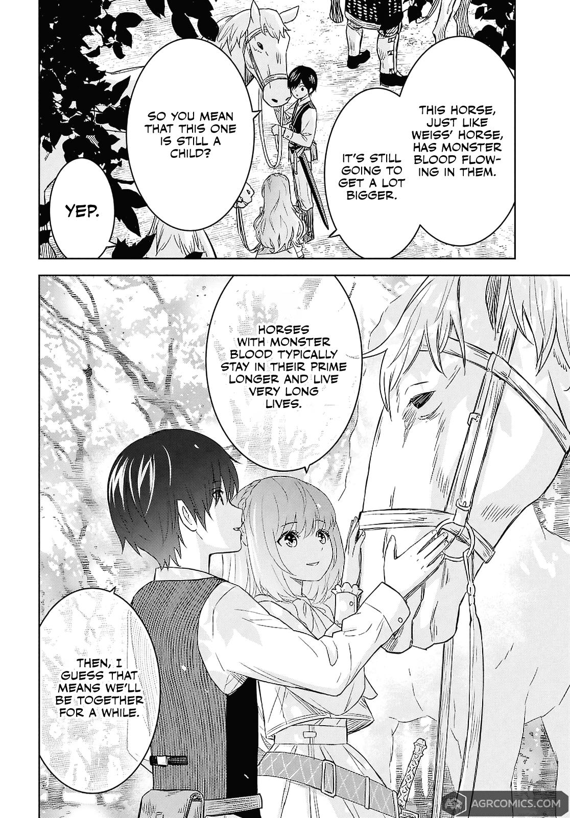 Monogatari no Kuromaku ni Tensei shite Chap 24.1 - Next Chap 25.1