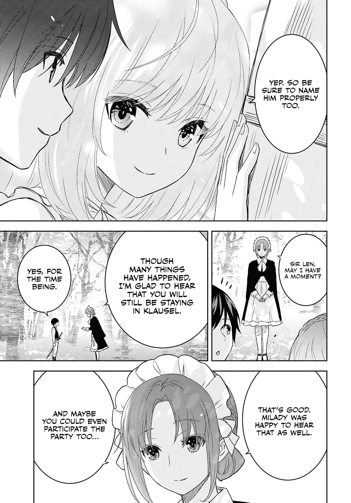 Monogatari no Kuromaku ni Tensei shite Chap 24.1 - Next Chap 25.1