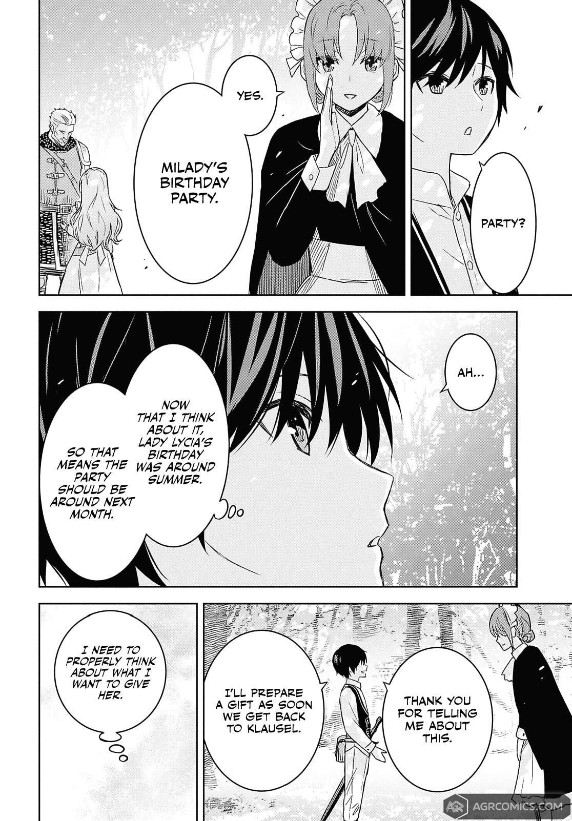 Monogatari no Kuromaku ni Tensei shite Chap 24.1 - Next Chap 25.1