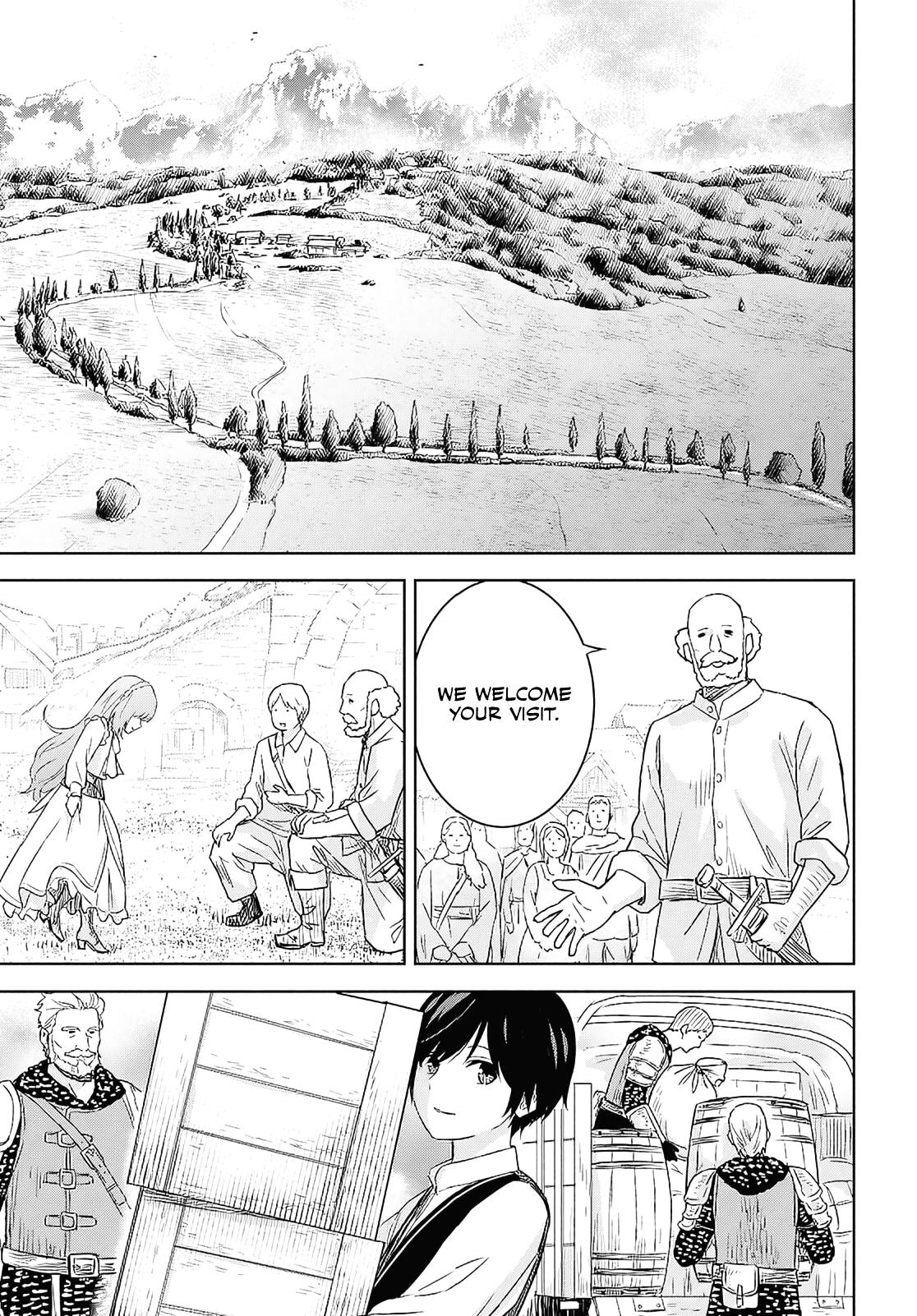 Monogatari no Kuromaku ni Tensei shite Chap 24.1 - Next Chap 25.1