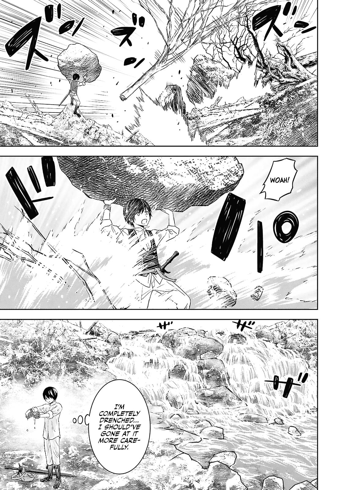 Monogatari no Kuromaku ni Tensei shite Chap 24.2 - Next Chap 25.2