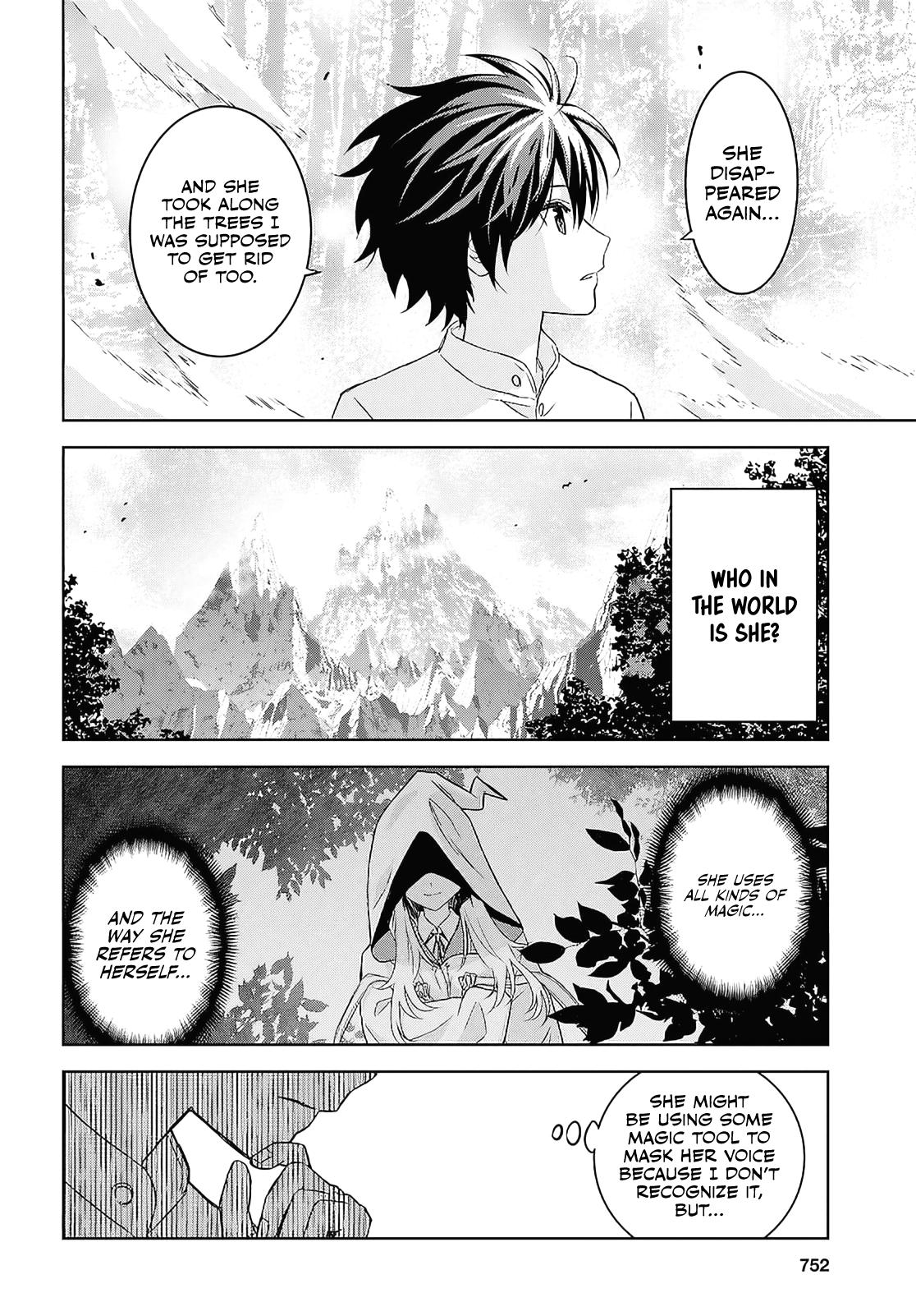 Monogatari no Kuromaku ni Tensei shite Chap 24.2 - Next Chap 25.2