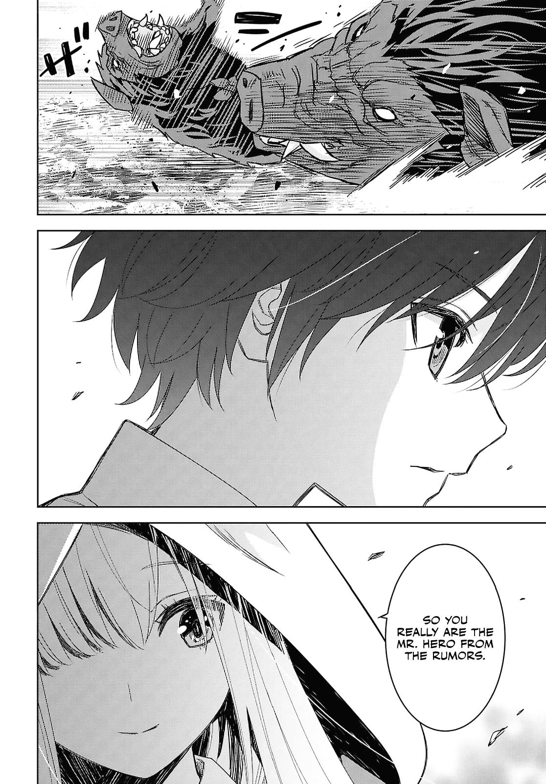 Monogatari no Kuromaku ni Tensei shite Chap 24.2 - Next Chap 25.2