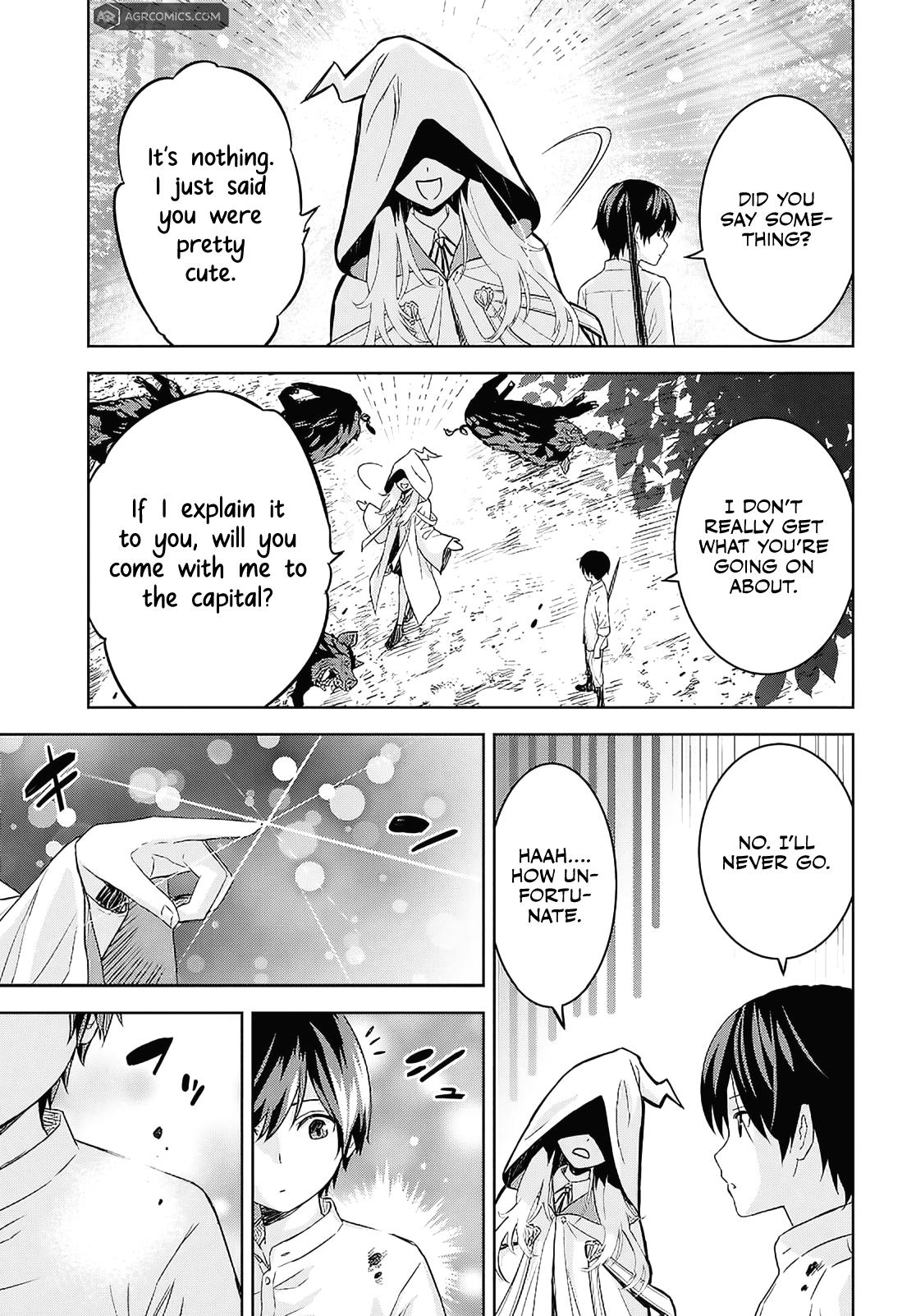 Monogatari no Kuromaku ni Tensei shite Chap 24.2 - Next Chap 25.2