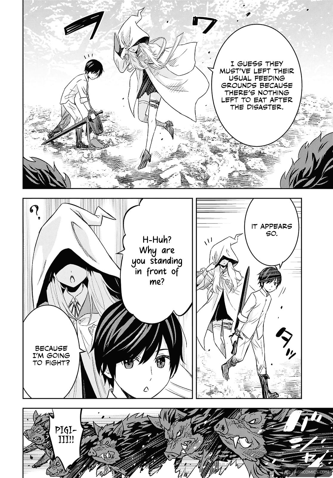 Monogatari no Kuromaku ni Tensei shite Chap 24.2 - Next Chap 25.2