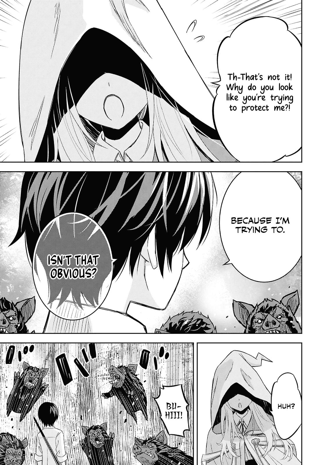 Monogatari no Kuromaku ni Tensei shite Chap 24.2 - Next Chap 25.2