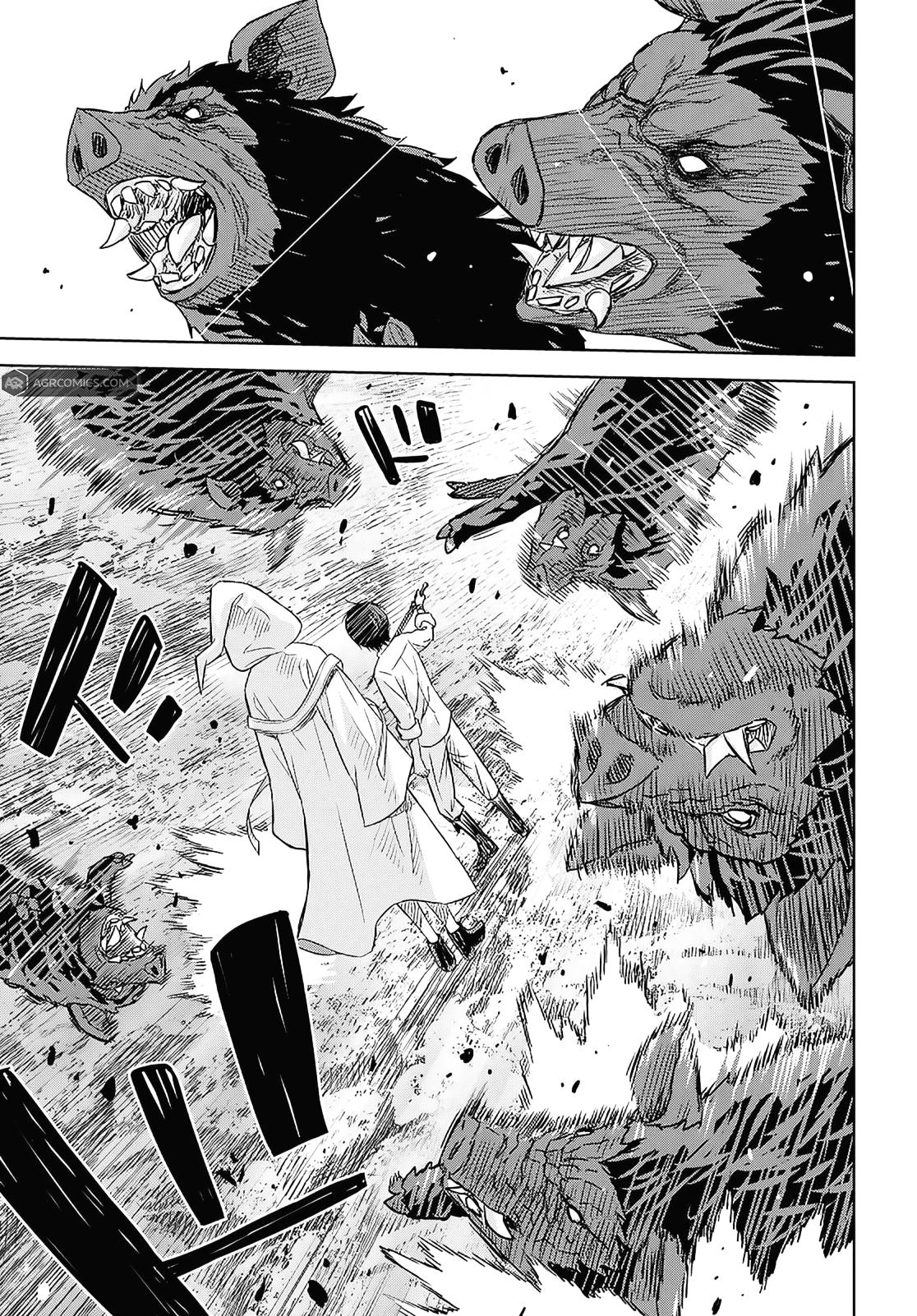 Monogatari no Kuromaku ni Tensei shite Chap 24.2 - Next Chap 25.2