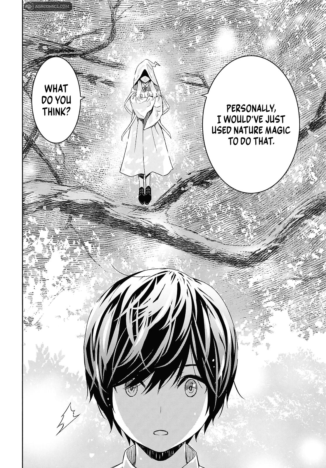 Monogatari no Kuromaku ni Tensei shite Chap 24.2 - Next Chap 25.2