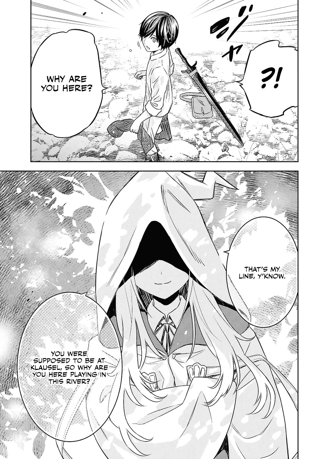 Monogatari no Kuromaku ni Tensei shite Chap 24.2 - Next Chap 25.2