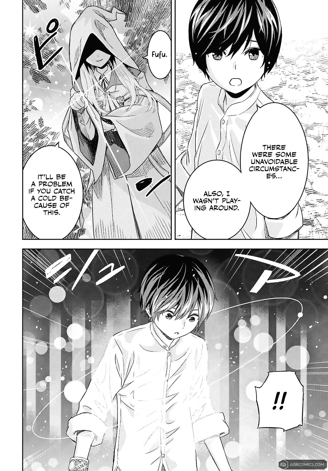 Monogatari no Kuromaku ni Tensei shite Chap 24.2 - Next Chap 25.2