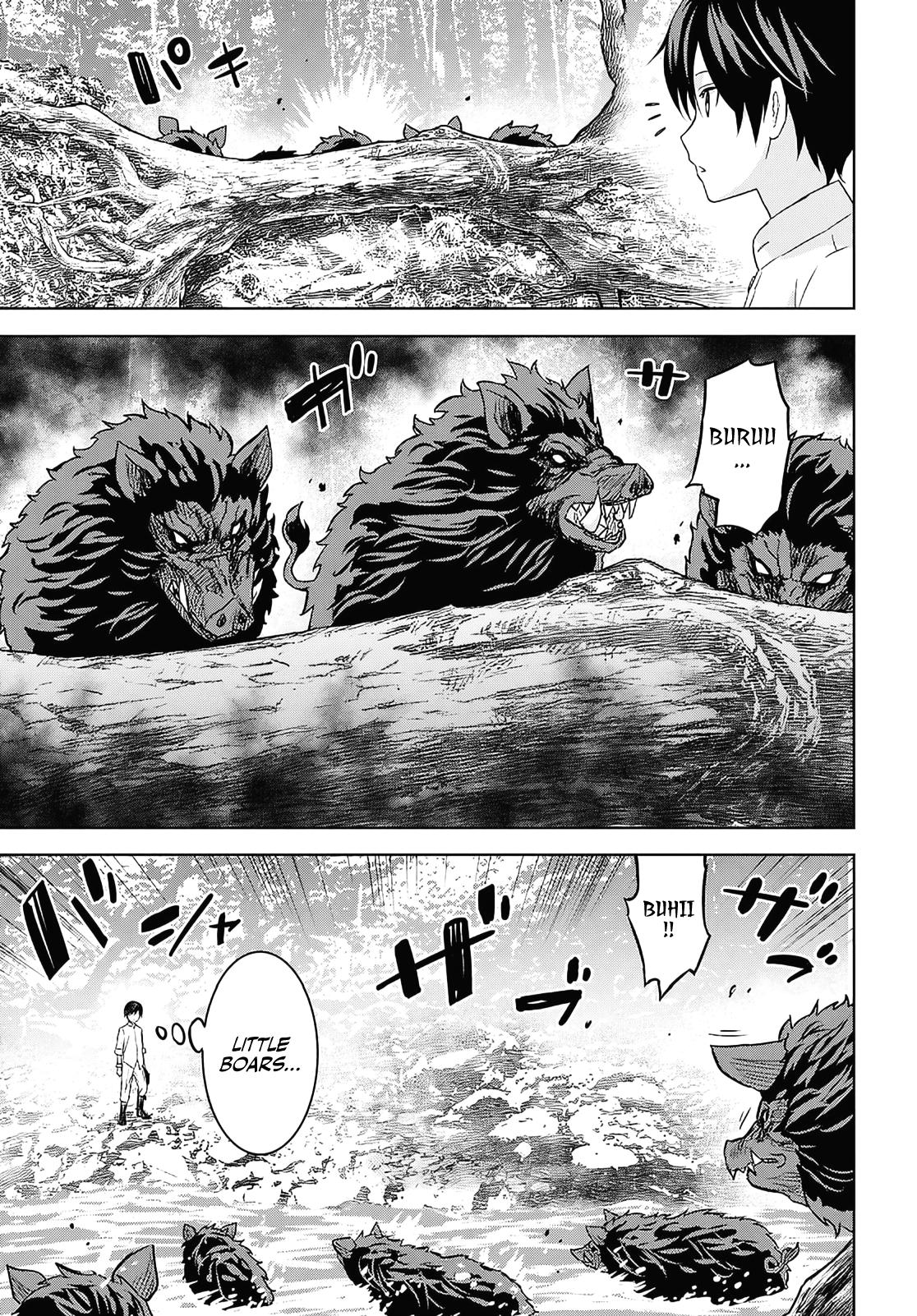 Monogatari no Kuromaku ni Tensei shite Chap 24.2 - Next Chap 25.2