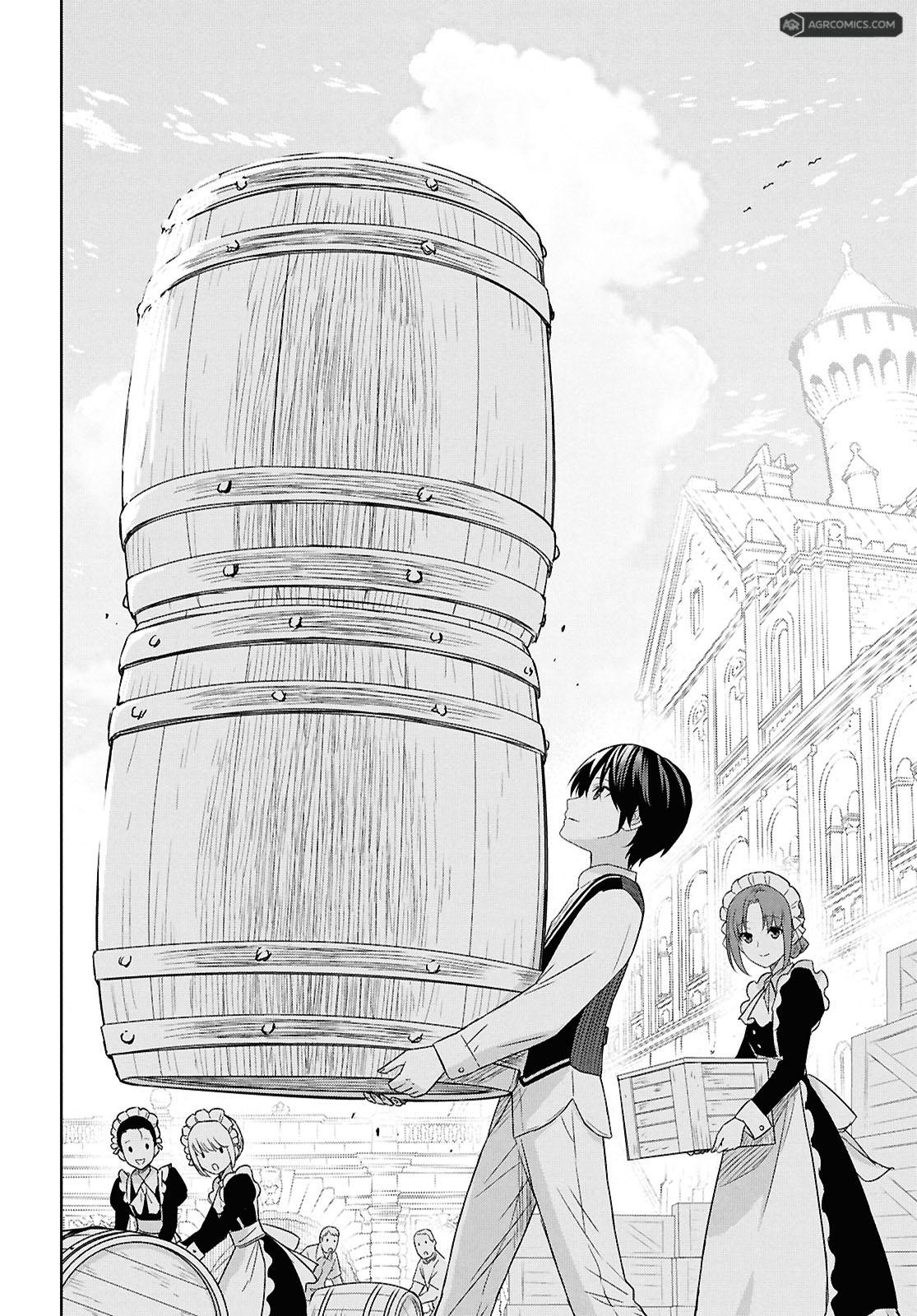 Monogatari no Kuromaku ni Tensei shite Chap 25 - Next Chap 26