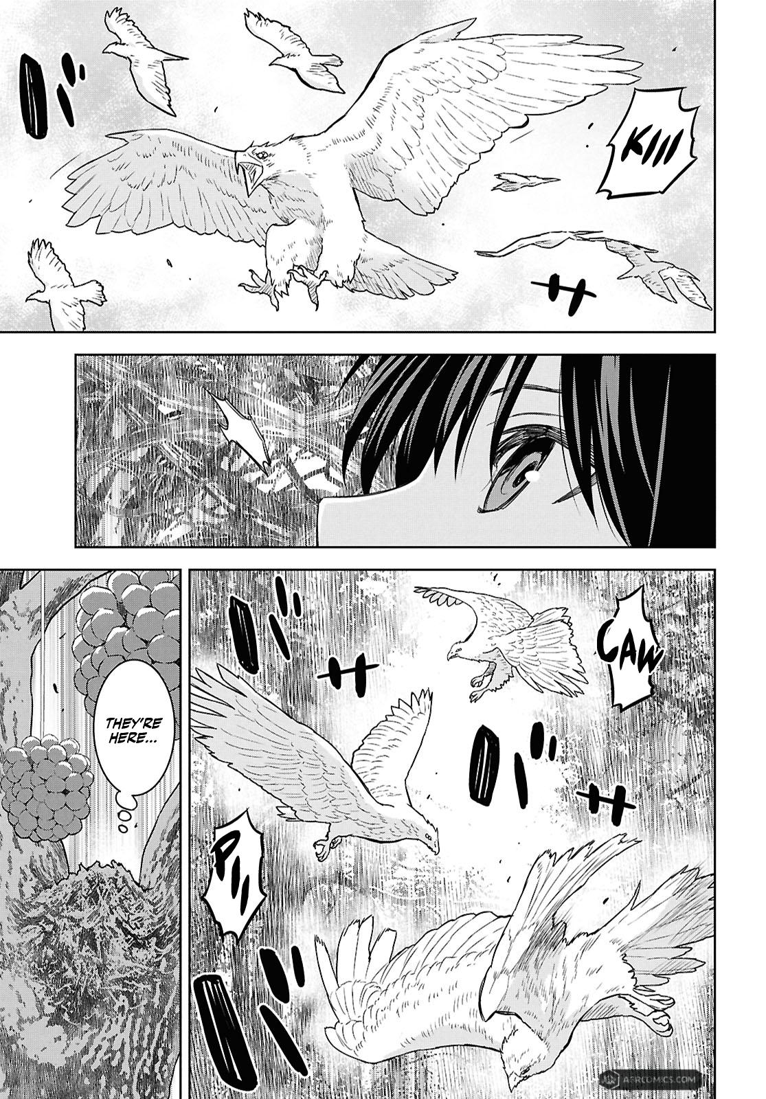 Monogatari no Kuromaku ni Tensei shite Chap 25 - Next Chap 26