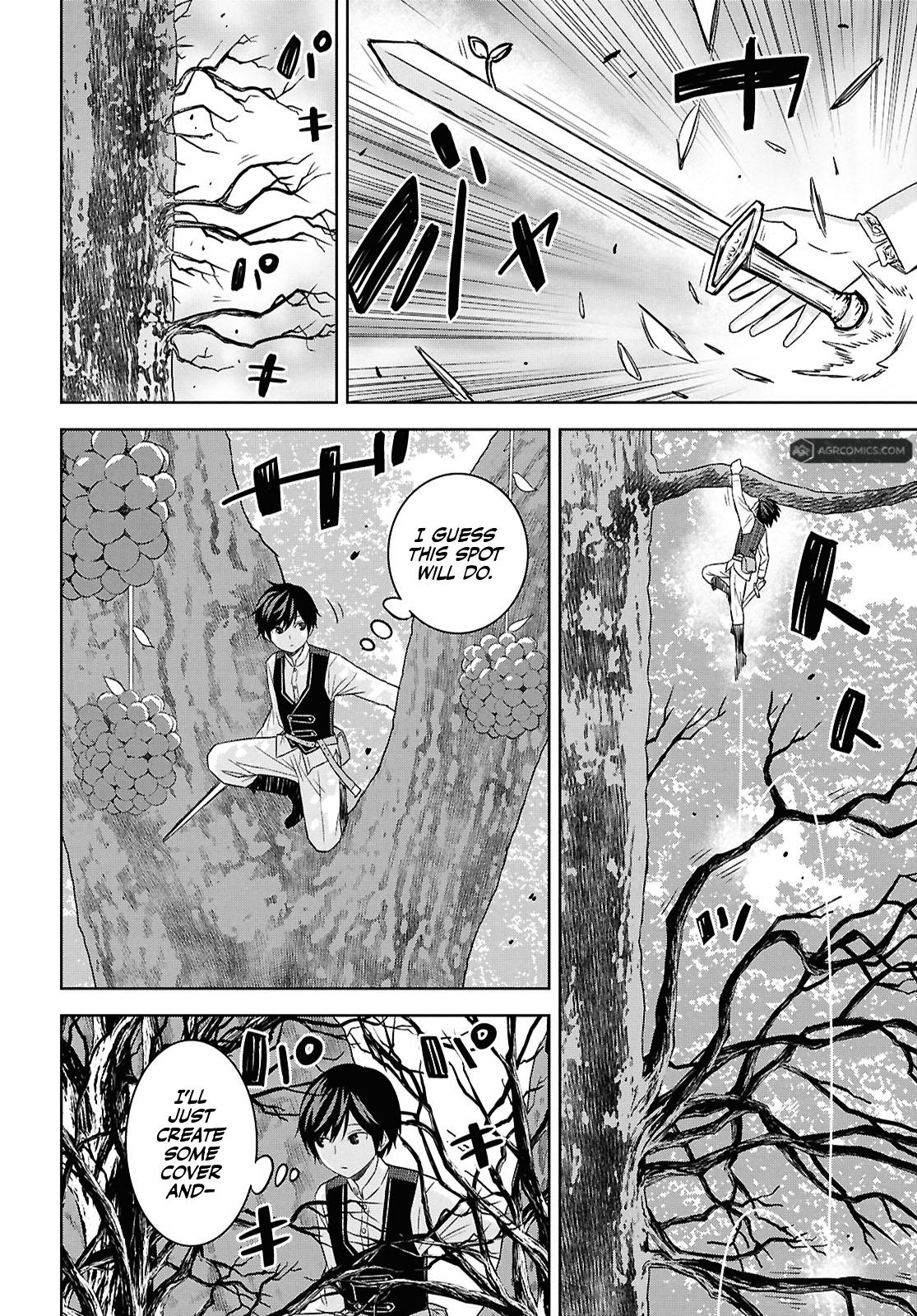 Monogatari no Kuromaku ni Tensei shite Chap 25 - Next Chap 26