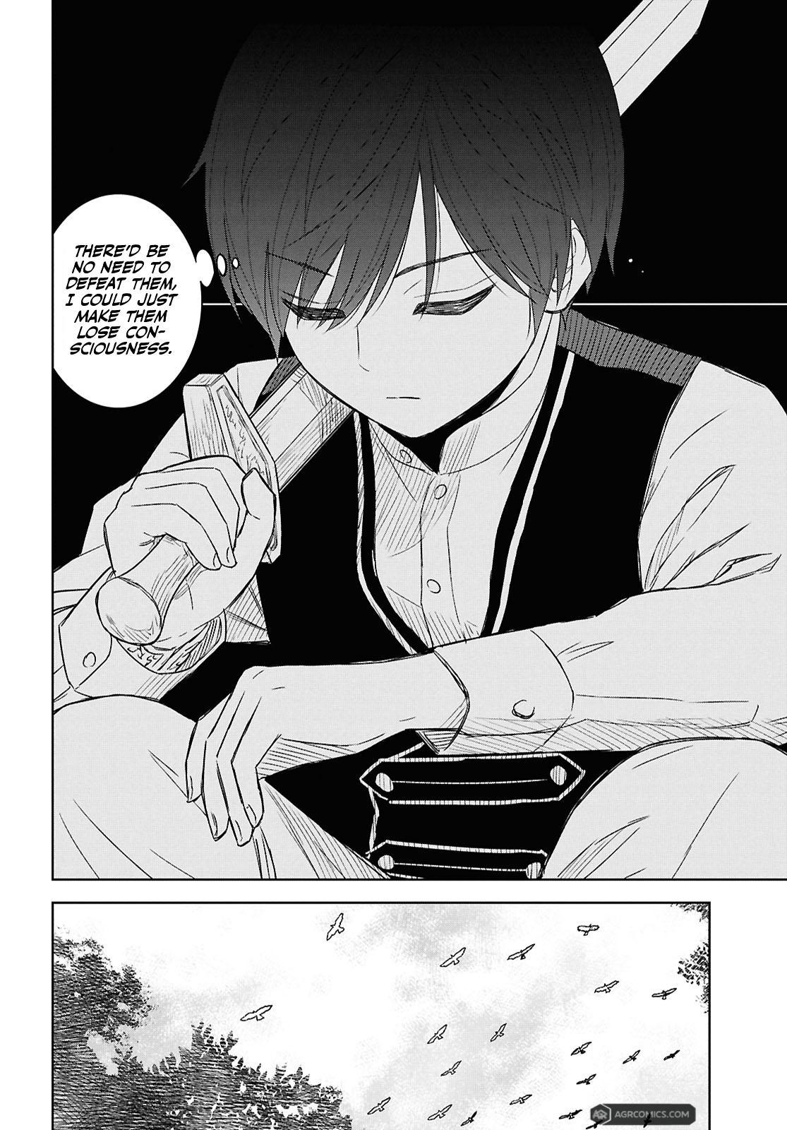 Monogatari no Kuromaku ni Tensei shite Chap 25 - Next Chap 26