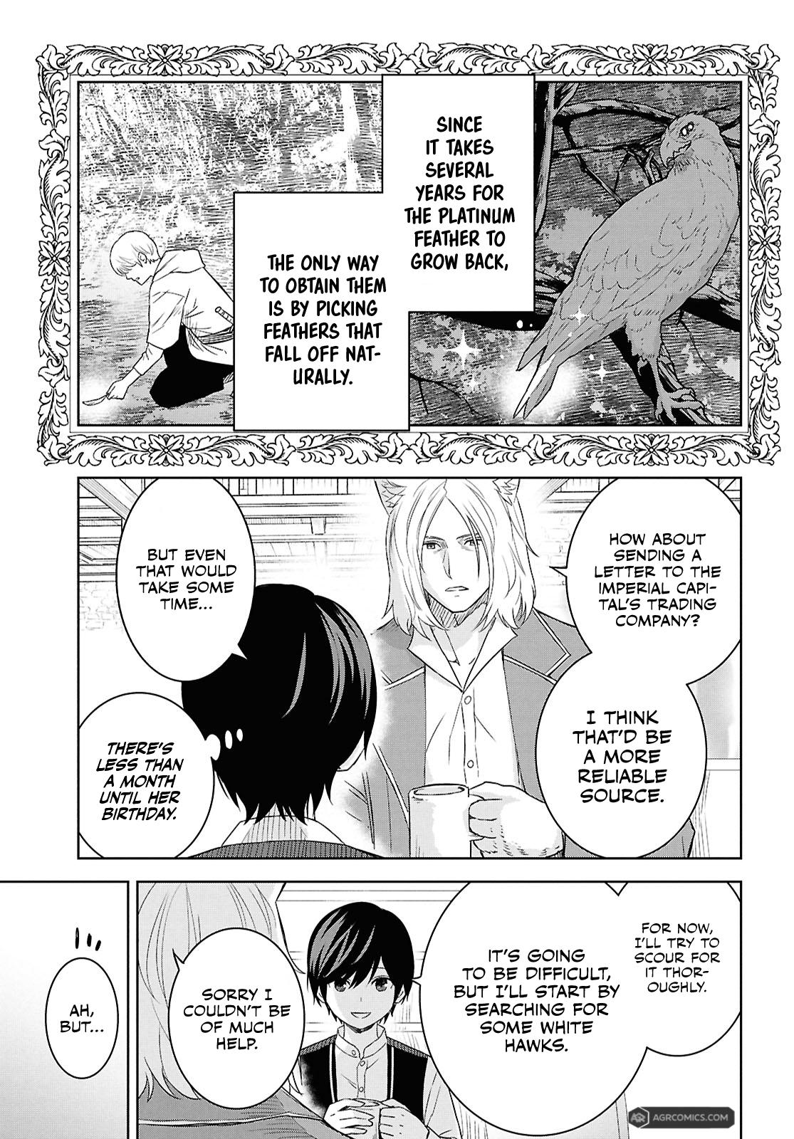 Monogatari no Kuromaku ni Tensei shite Chap 25 - Next Chap 26