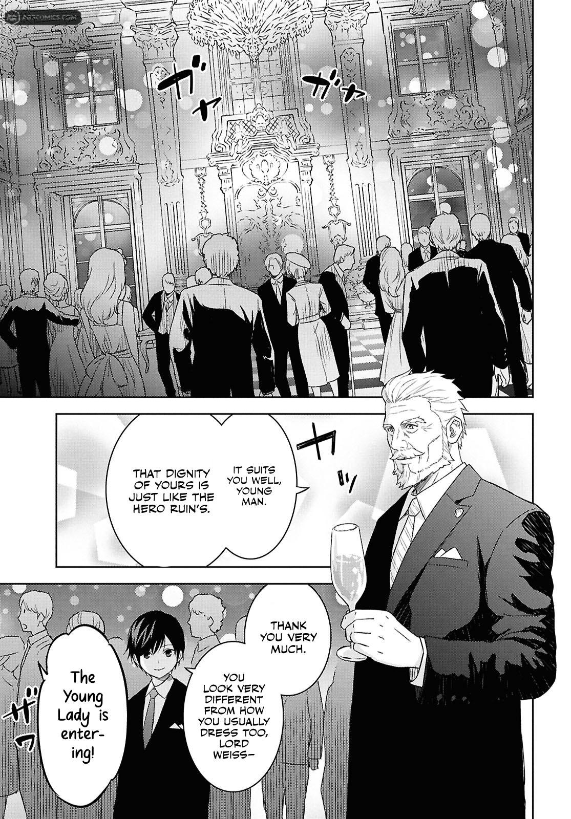 Monogatari no Kuromaku ni Tensei shite Chap 25 - Next Chap 26